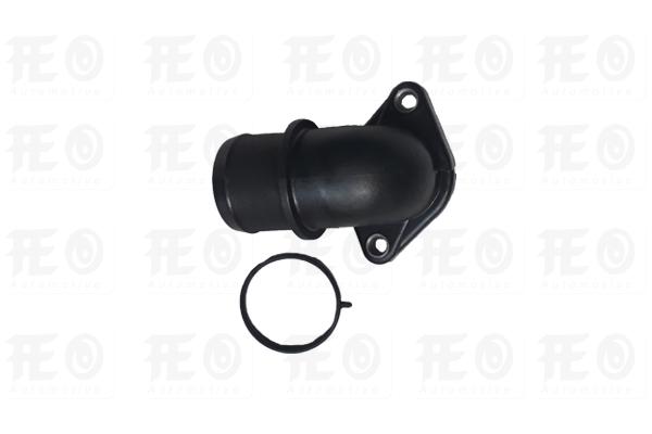 NS-3562:NİSSAN QASHQAİ DCİ İNTERCOOLER GİRİŞ BORUSU KÜÇÜK (14460-JD72C)
