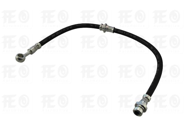 60516 : HYUNDAI ELANTRA ARKA FREN HORTUM 00-06 HALKALI TİP-( 587372D300 )