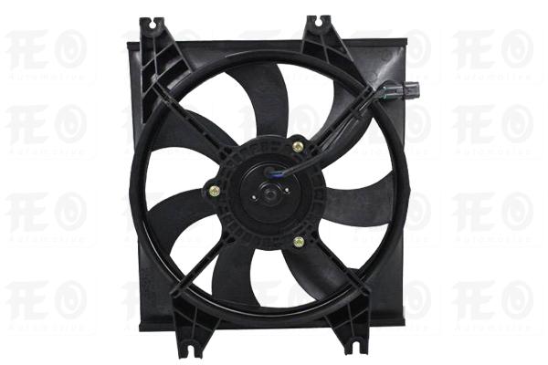 HS-1910 : HYUNDAI ACCENT 03>> 1.6 KLİMA FAN KOMPLE ( 97730-25000 )