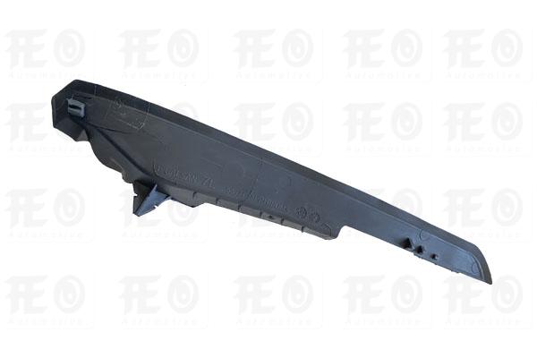 53824-02090 : TOYOTA COROLLA ÖN CAM IZGARA SOL KENAR PLASTİĞİ (2019/2022)