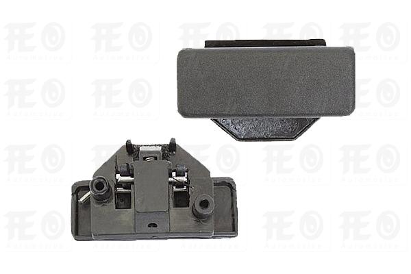12125 : H100 TORPİDO KAPAK KİLİT ( 81410-43800 ) MANDAL)
