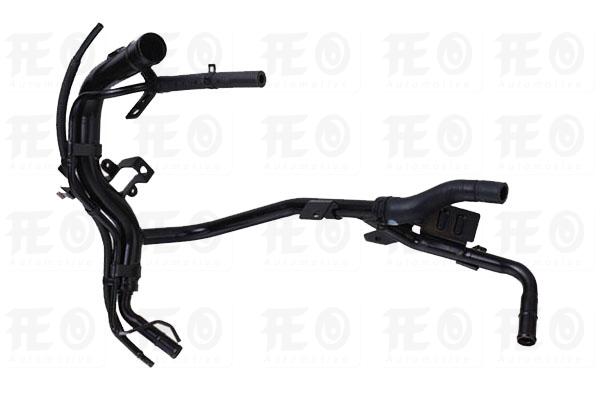 KB-2582 : KIA SANTAFE - TUCSON - SPORTAGE 04-06 DEVİRDAİM SU BORUSU ( 25620-27152 )
