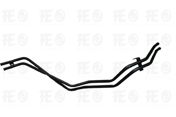 KB-2557:BONGO KALORİFER BORUSU İKİLİ TCİ 04>> ( 97313-4E500 / 97313-4E400 )
