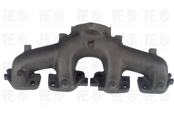 SZ-4258: ISUZU NPR 66 EKSOZ MANİFOLT(897163079051)