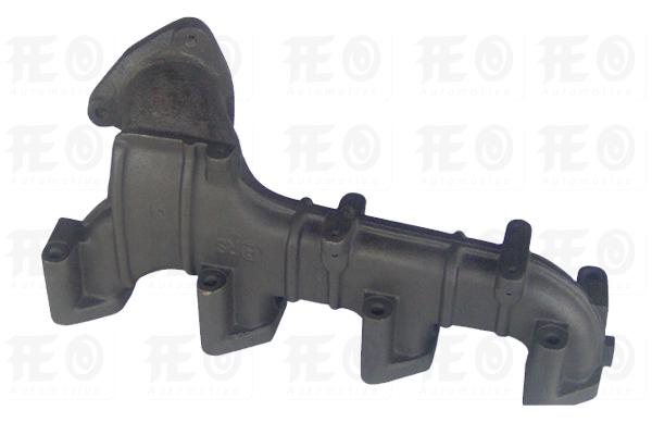 SZ-4259: ISUZU NPR 59 EKSOZ MANİFOLT